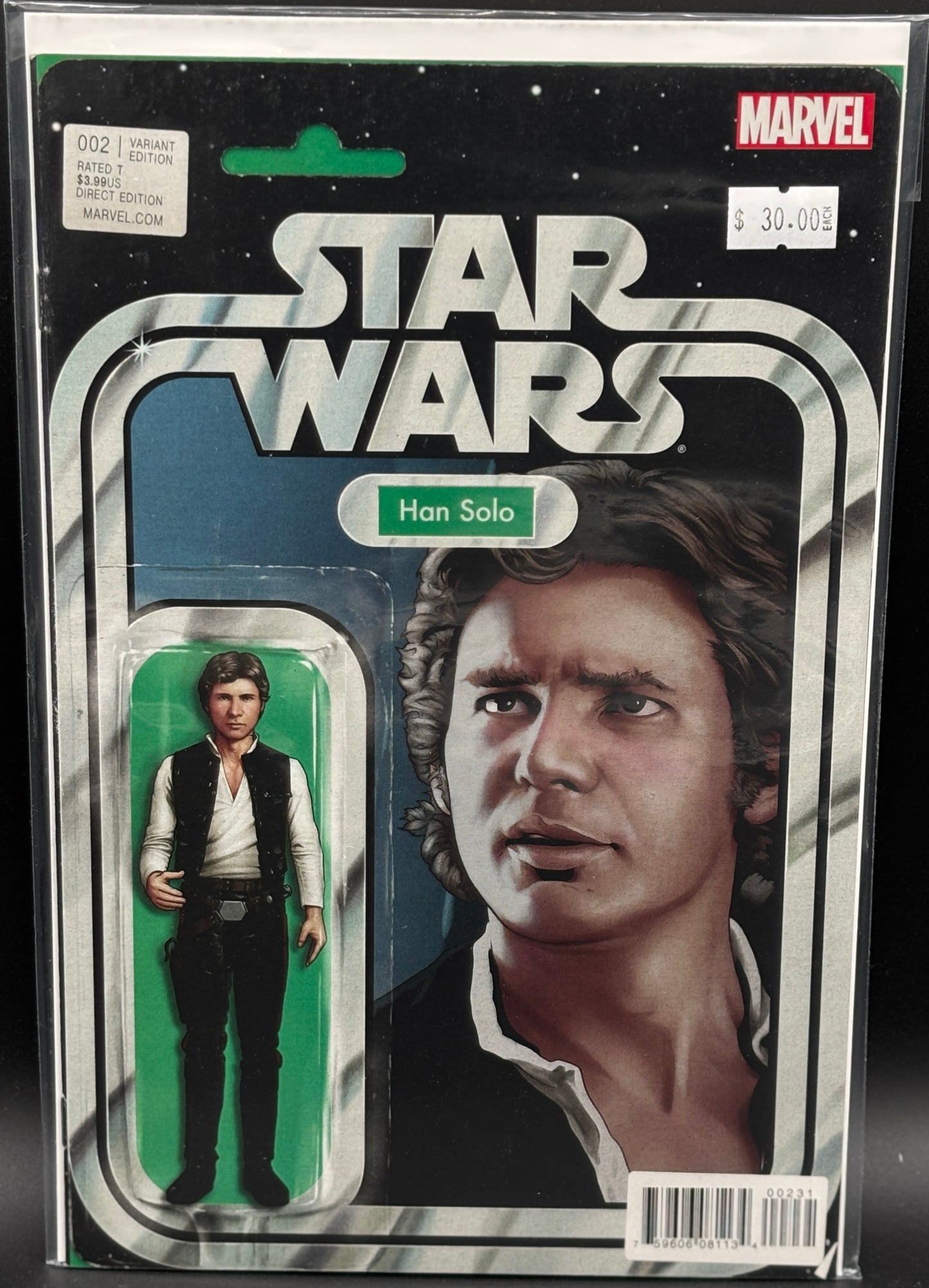 Star Wars #2 Action Figure Variant