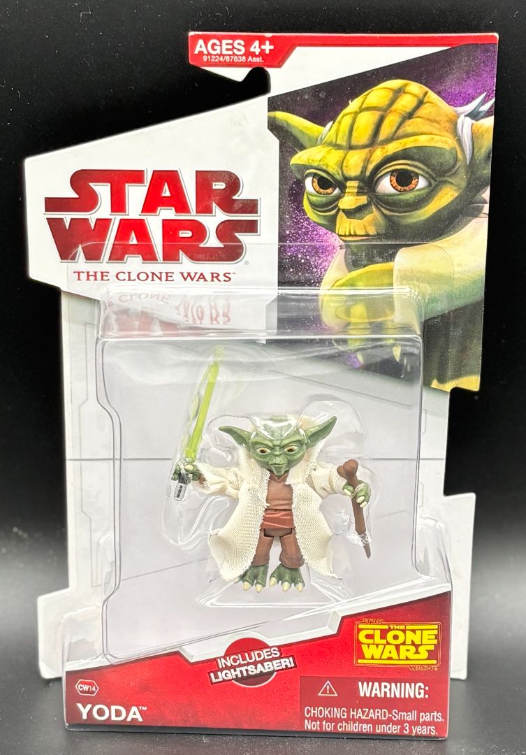 The Clone Wars CW14 Yoda 2009