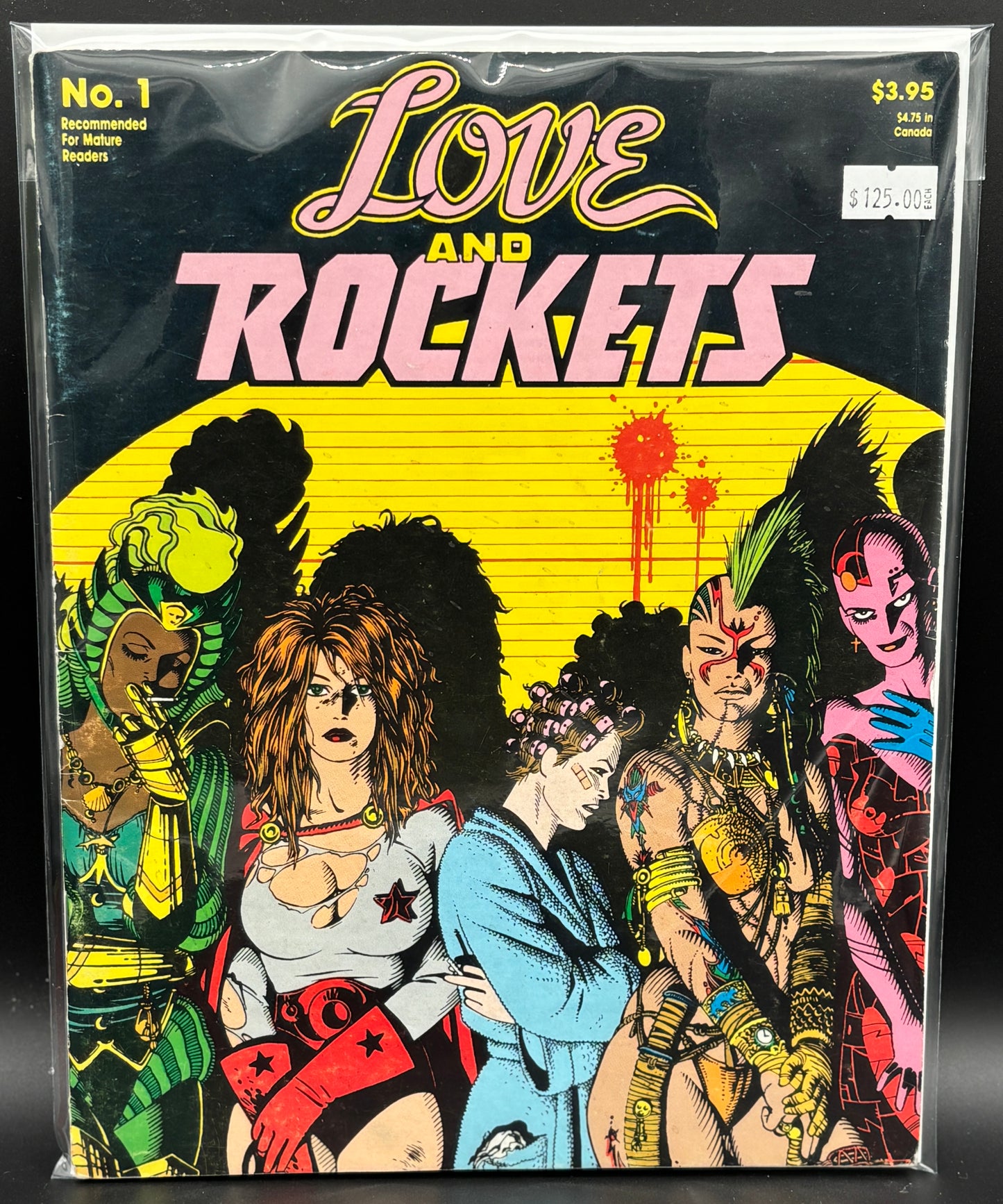 Love and Rockets #1