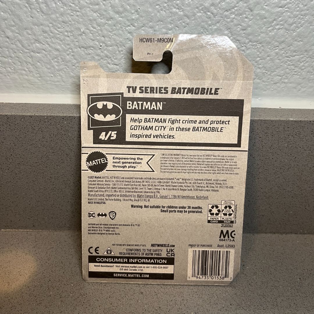 Gold TV Series Batmobile