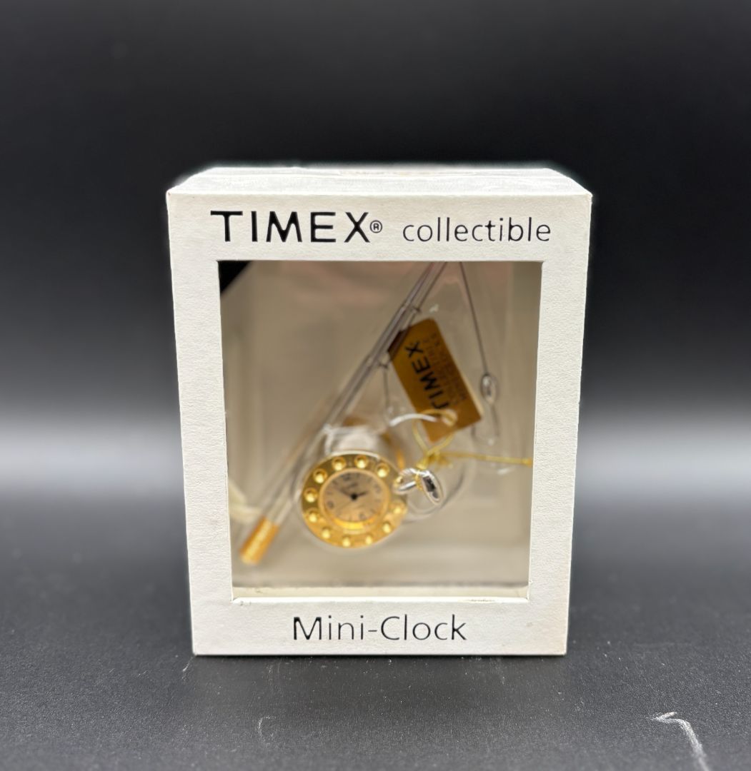 Mini Clock Fishing Pole