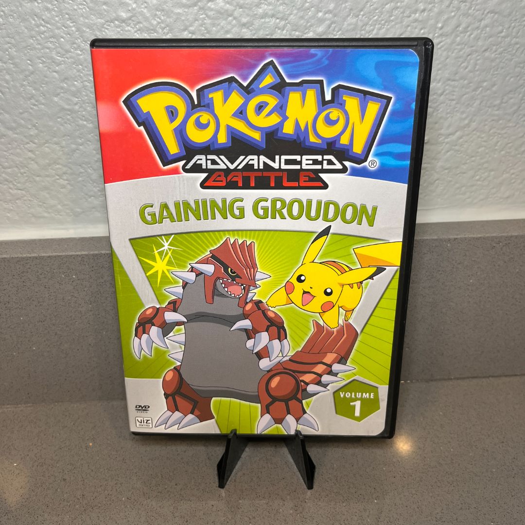 Advanced Battle Gaining Groudon