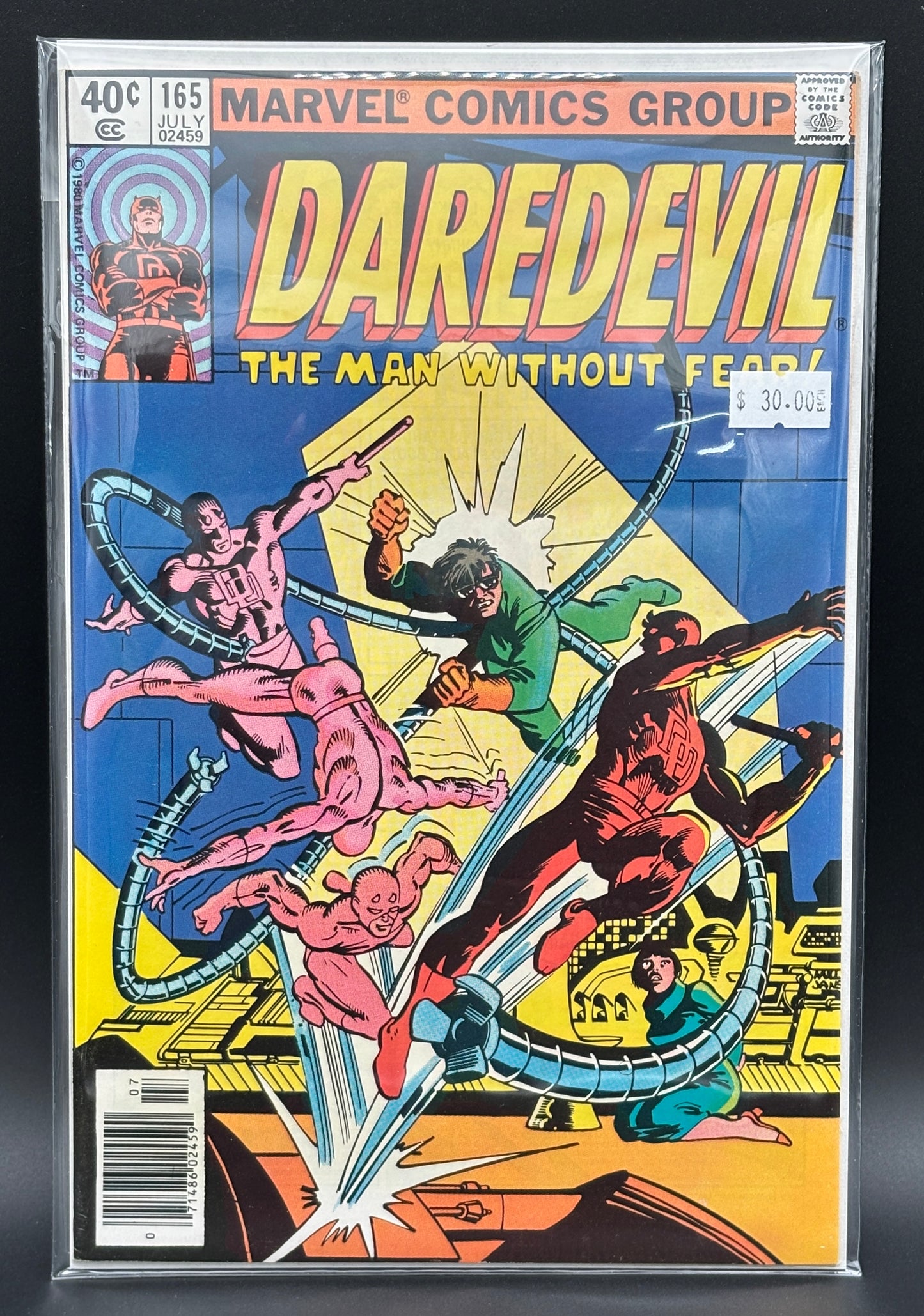 Daredevil #165