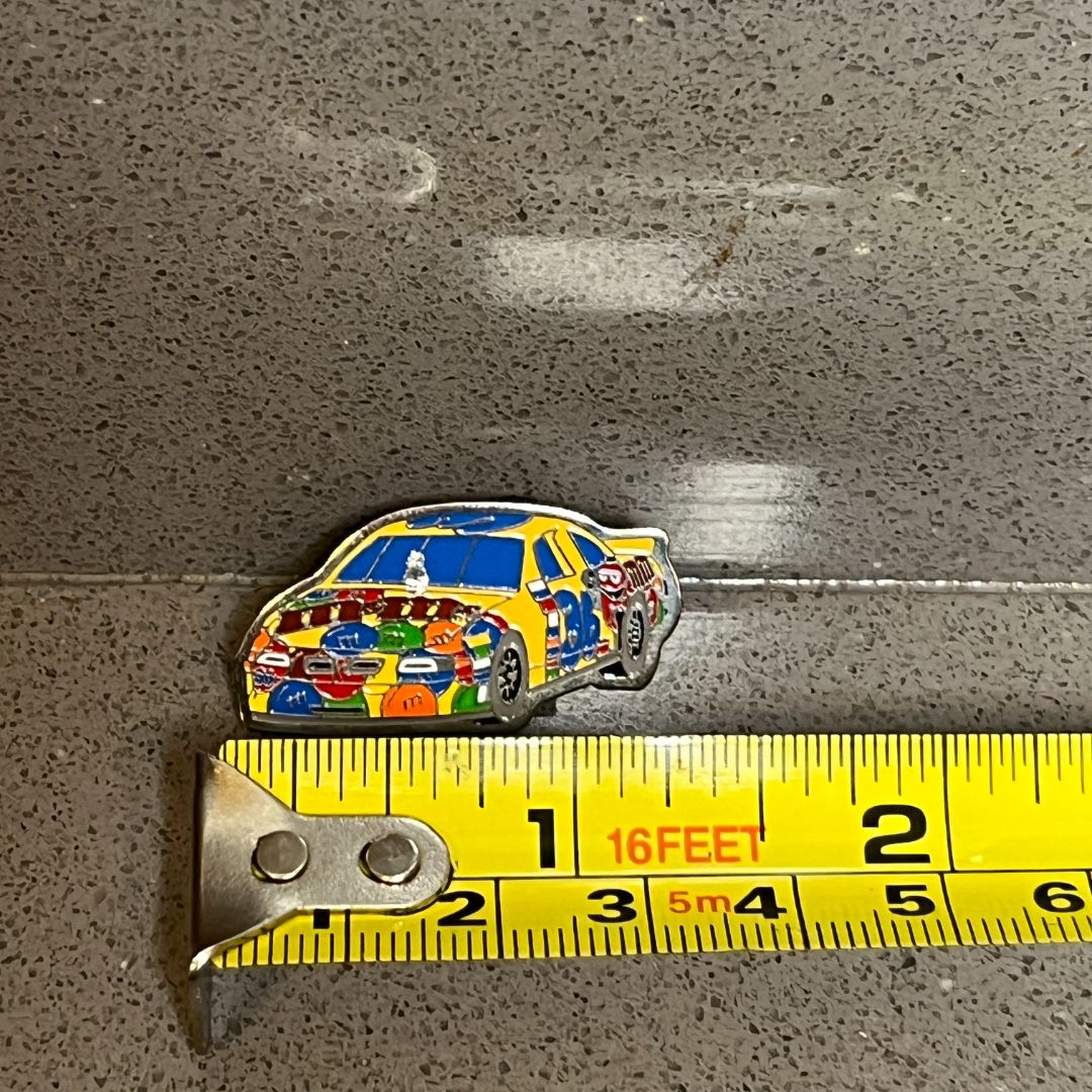 Vintage M&M's Nascar Pins