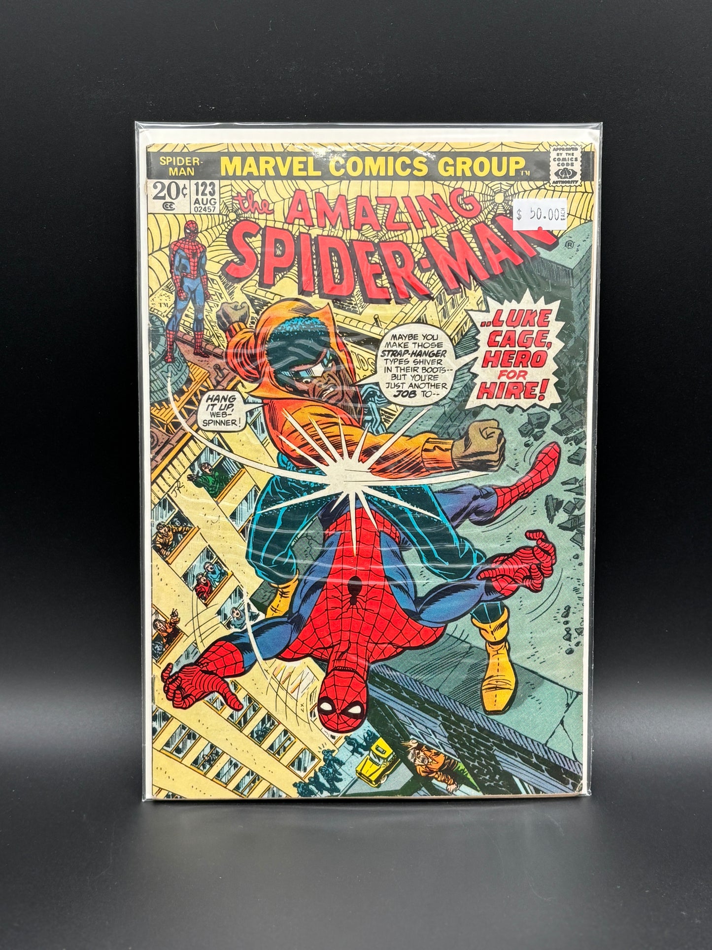 Amazing Spider-Man #123