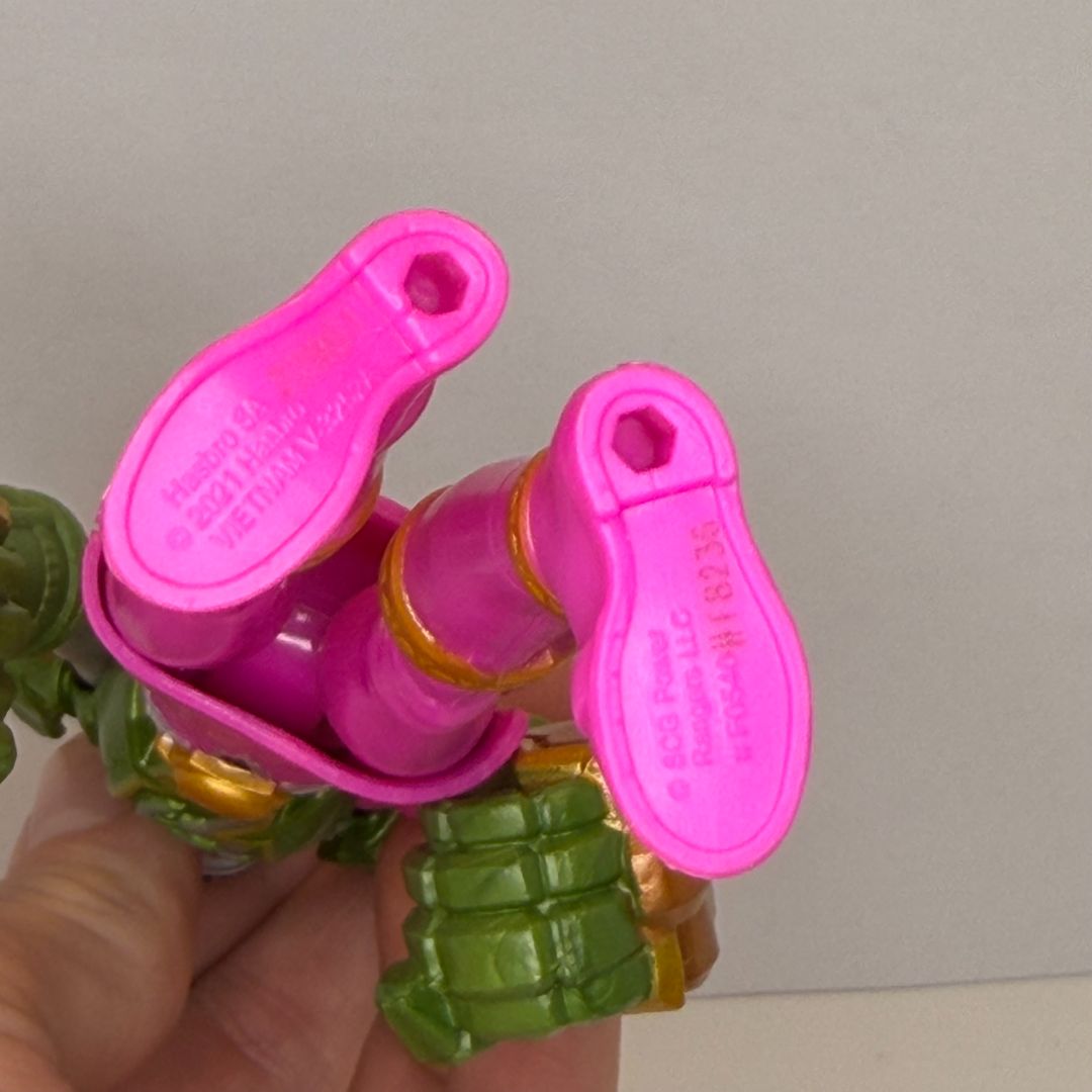 Dino Fury Smash Armor Pink Ranger