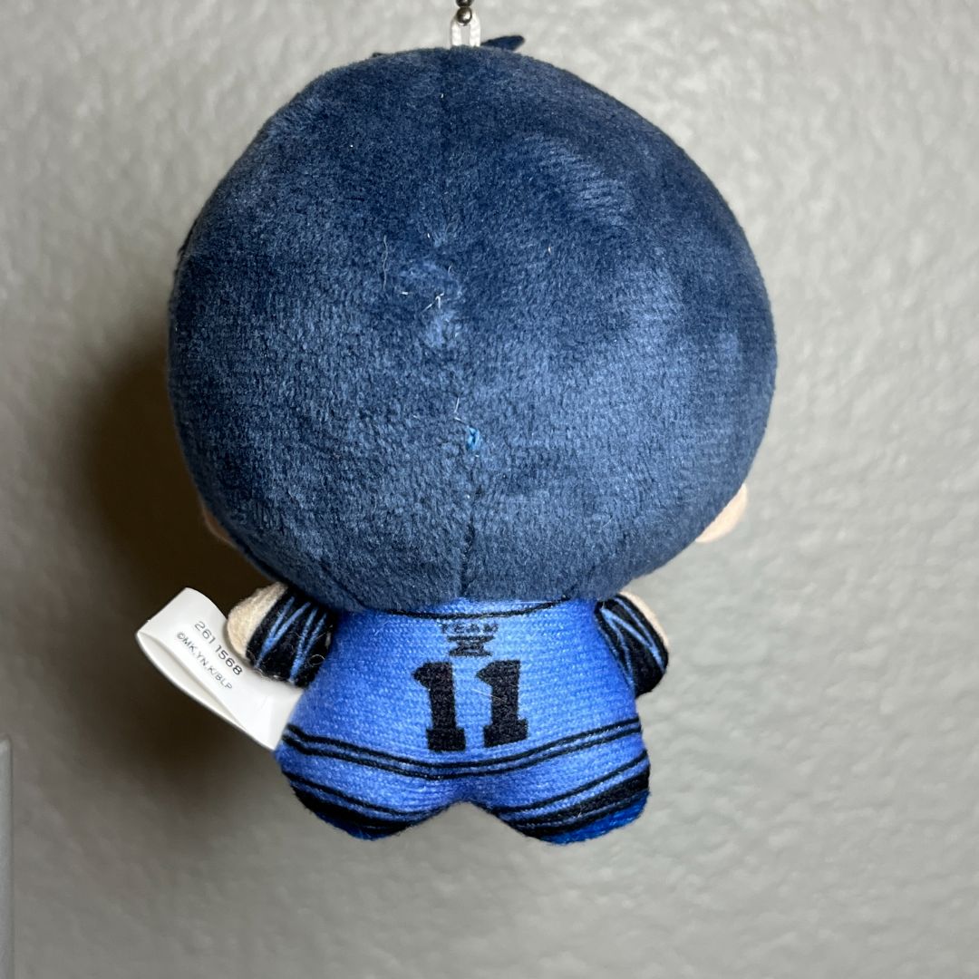 Blue Lock Isagi Yoichi Chibigurumi