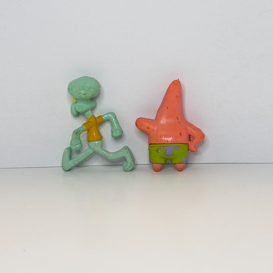 2003 Squidward & Patrick