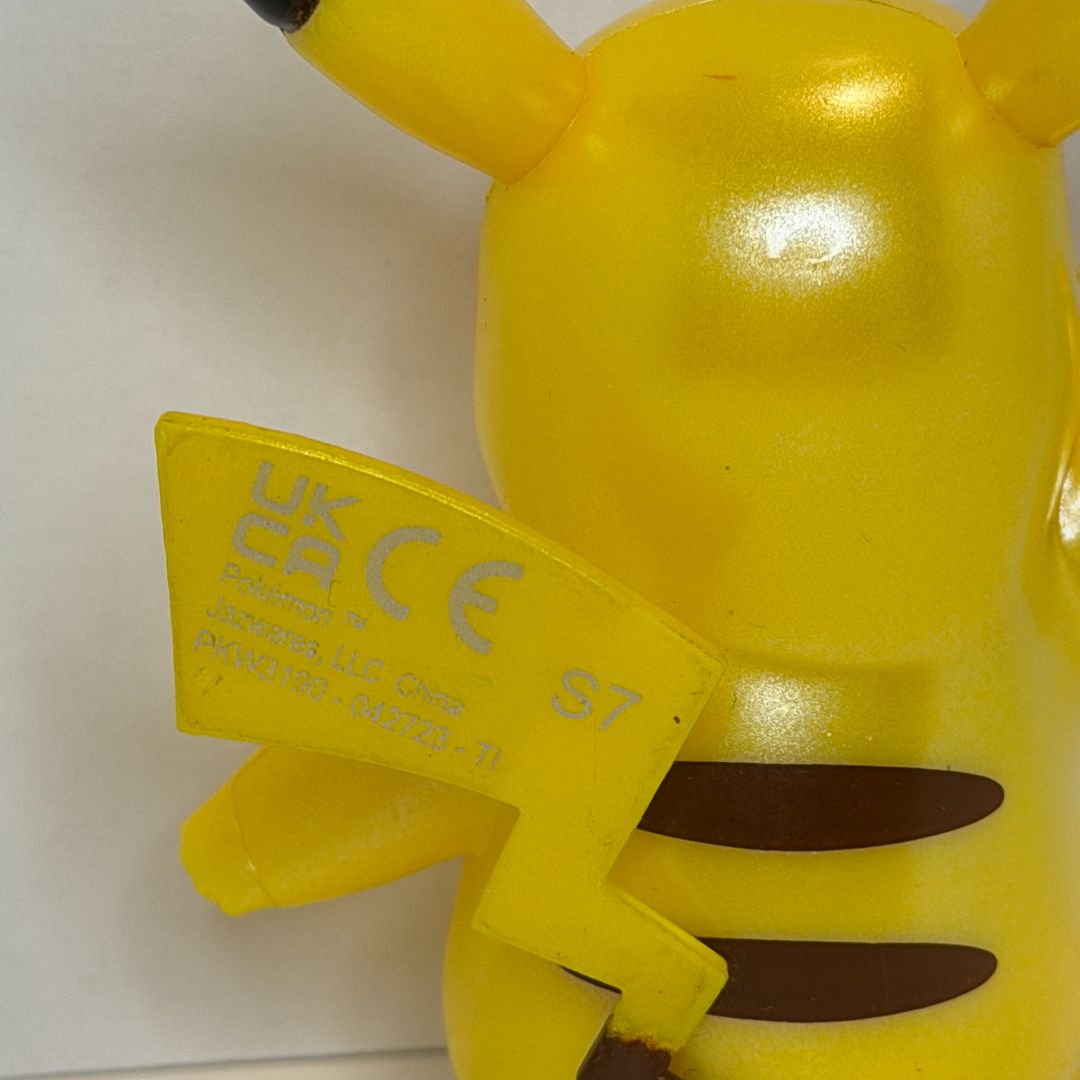 Shiny Pikachu Figure