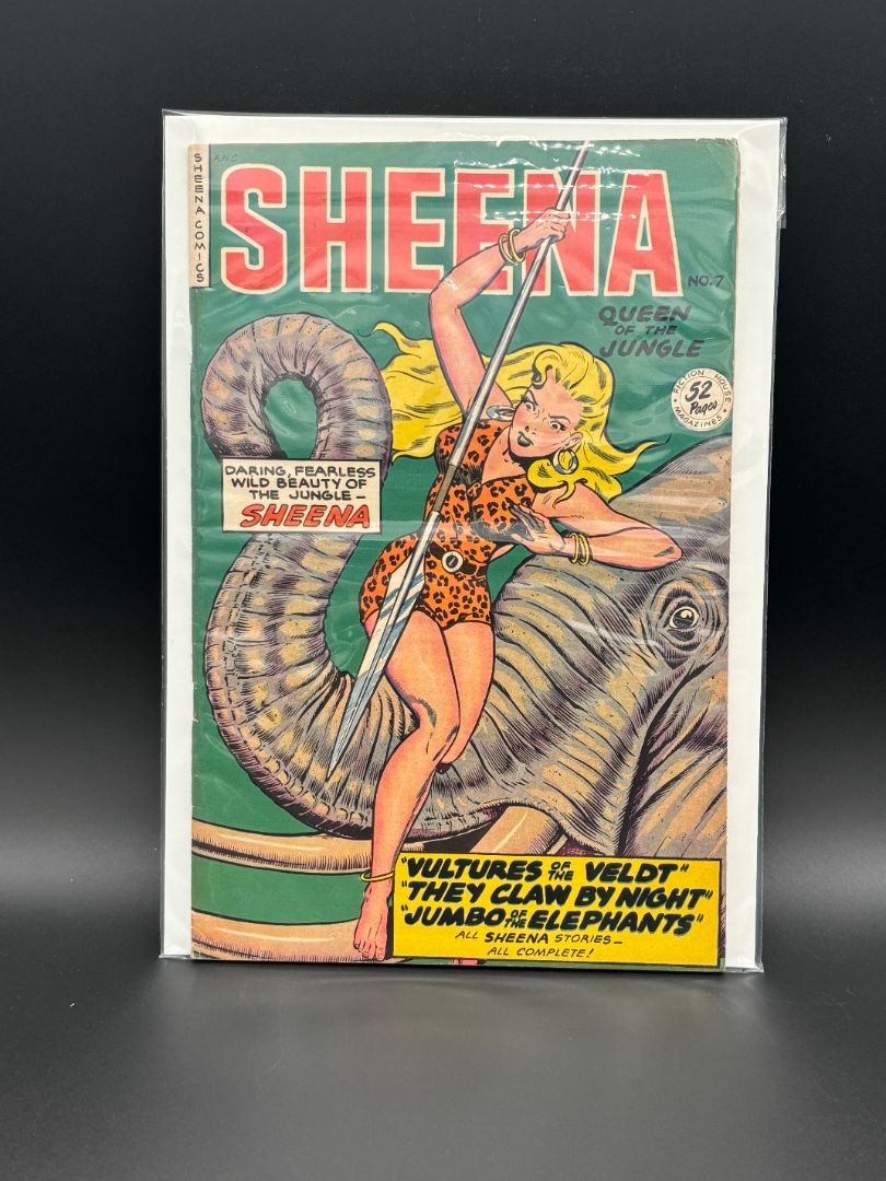 Sheena Queen of the Jungle #7