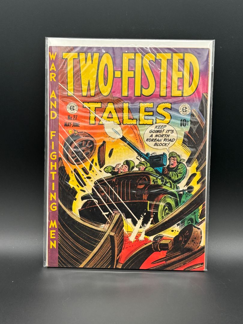 Two Fisted Tales #27