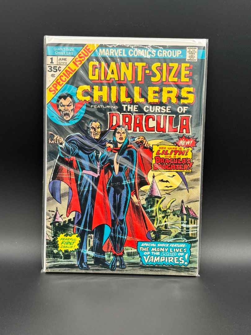 Giant Size Chillers #1