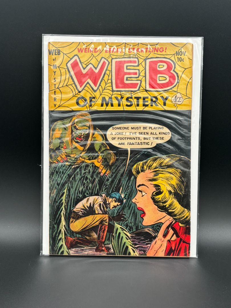 Web of Mystery #14