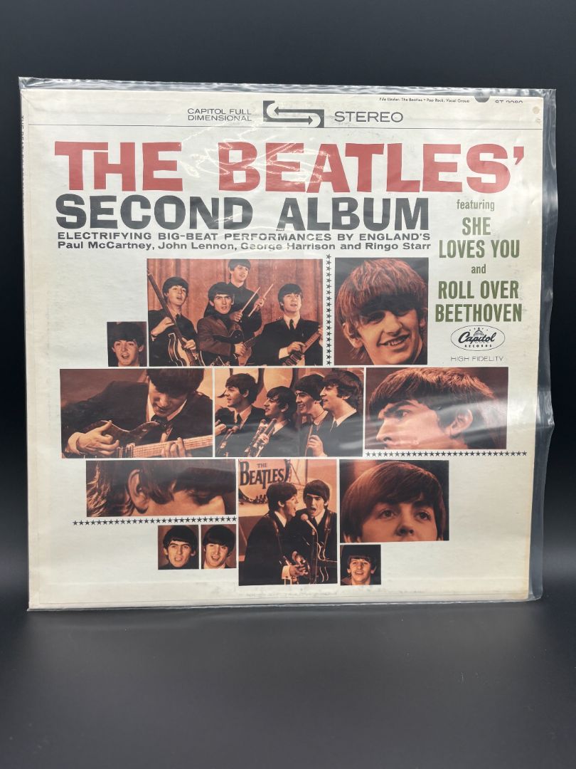The Beatles 2nd Album