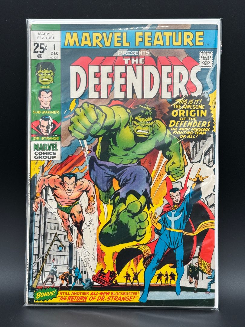 Marvel Feature Presents The Defenders #1