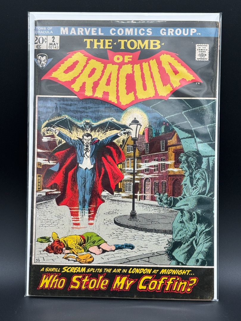 The Tomb of Dracula #2