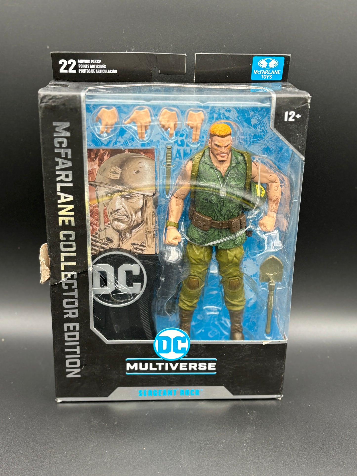 DC Multiverse Sergeant Rock