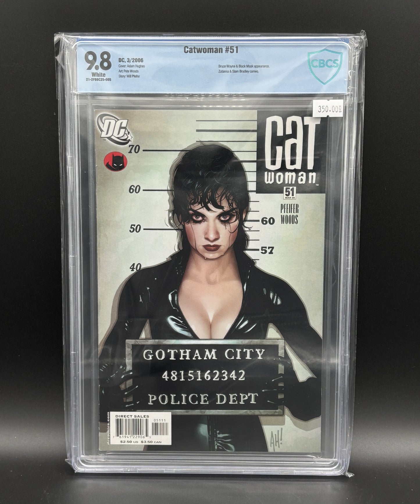 Catwoman #51