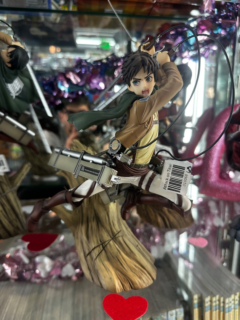 Attack On Titan Eren Statue