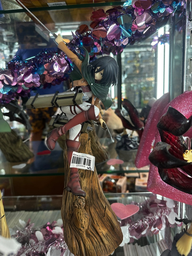 Attack On Titan Mikasa Statue