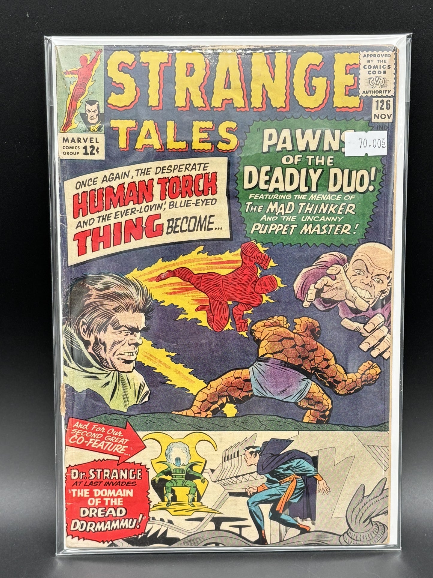 Strange Tales #126
