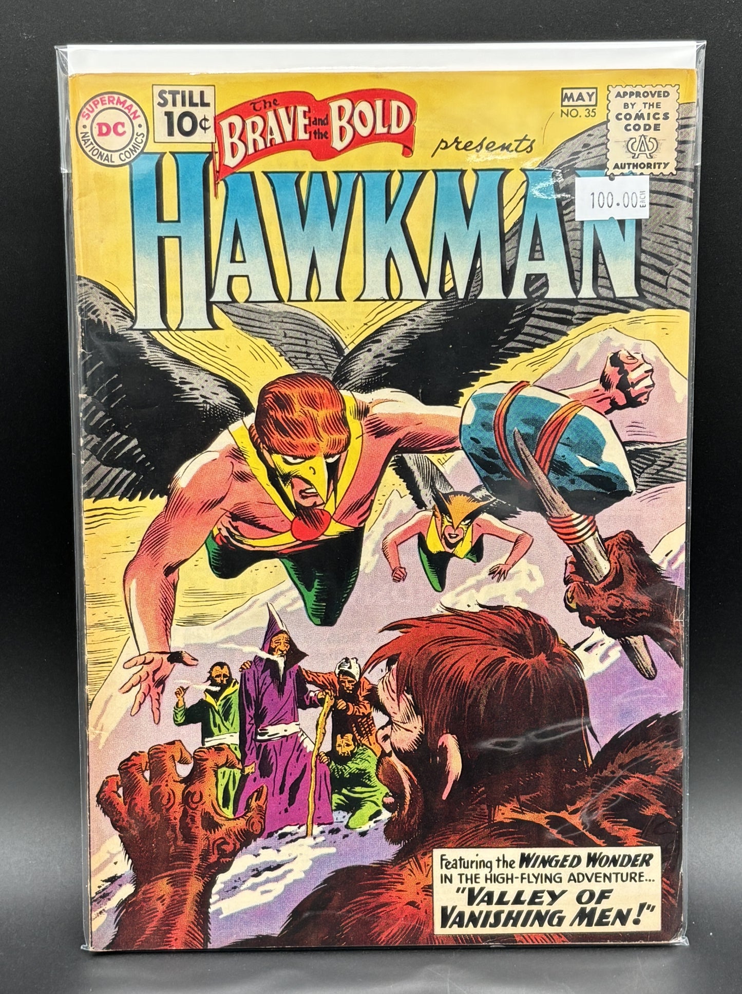 Hawkman #35