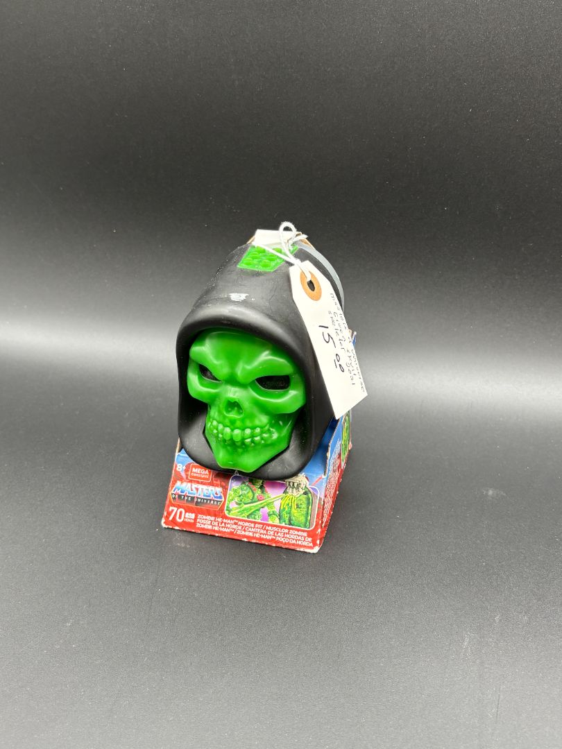 Masters of Universe Green Skull