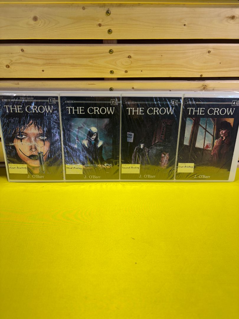 The Crow 1-4
