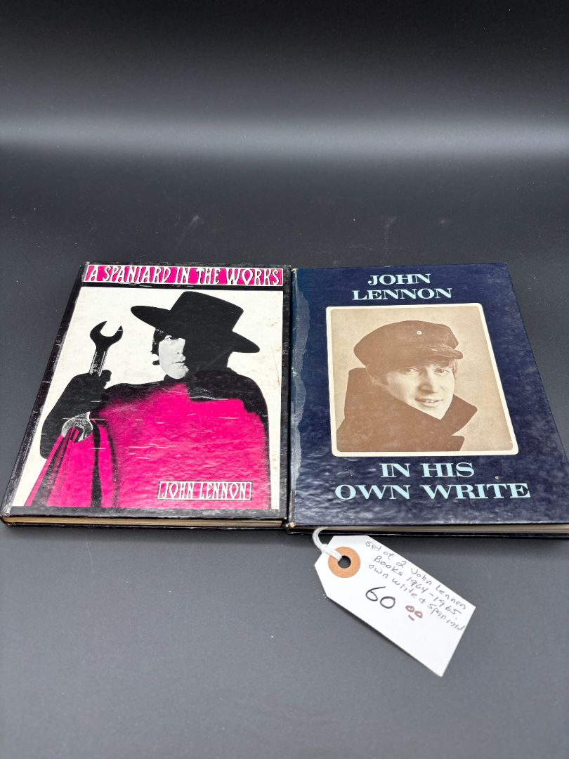 John Lennon Books 1964-1965
