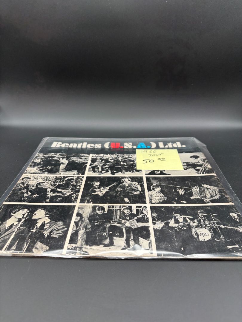 Beatles (U.S.A.) Ltd. 1966 Tour