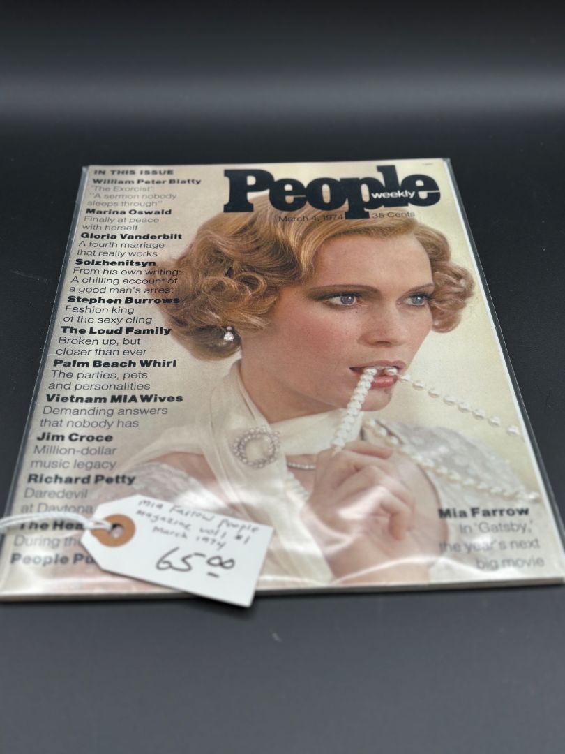 Mia Farrow People Magazine