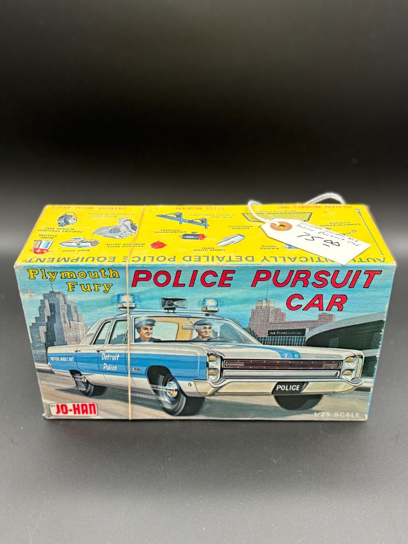 Police Pursuit Car