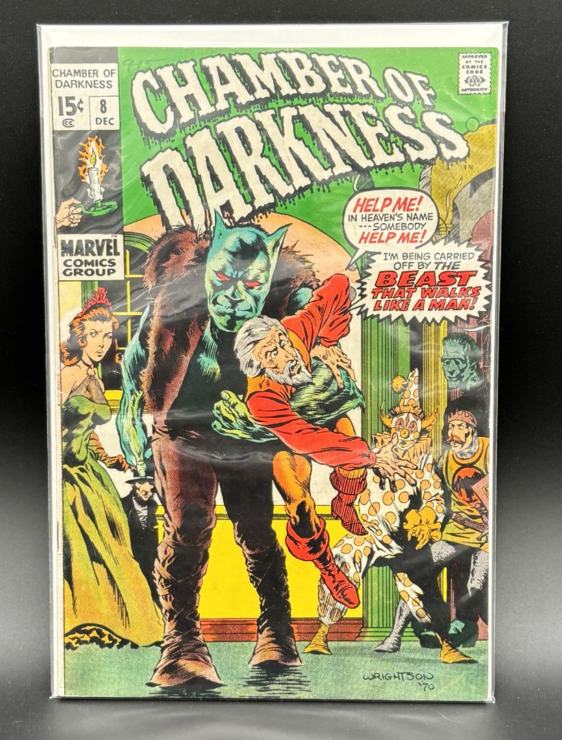 Chamber of Darkness #8