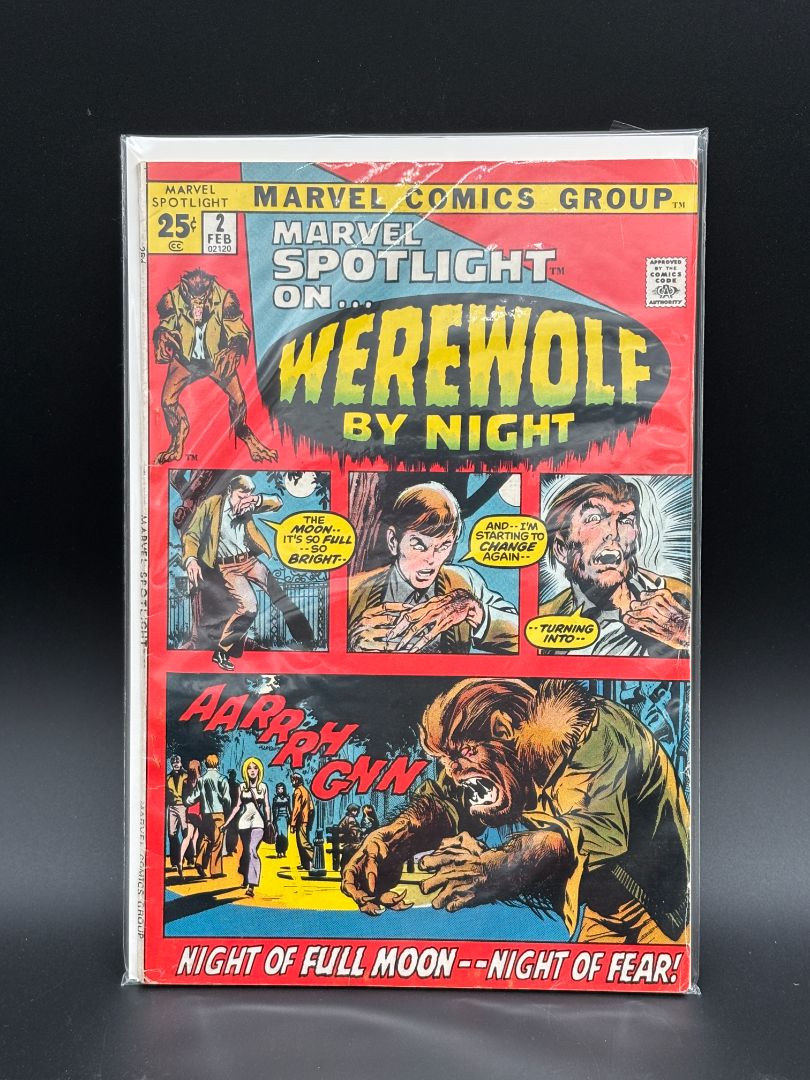 Marvel Spotlight #2