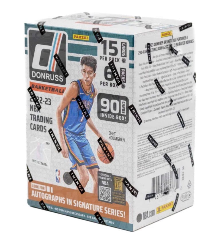 2022-23 Panini Donruss Basketball Blaster Box