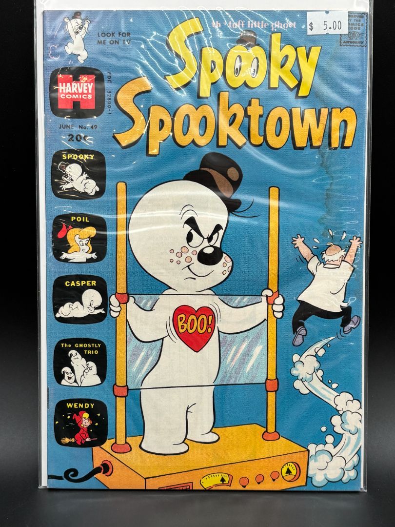 Spooky Spooktown #49