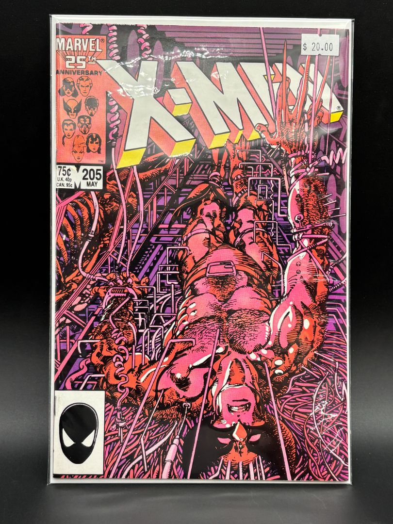 X-Men #205