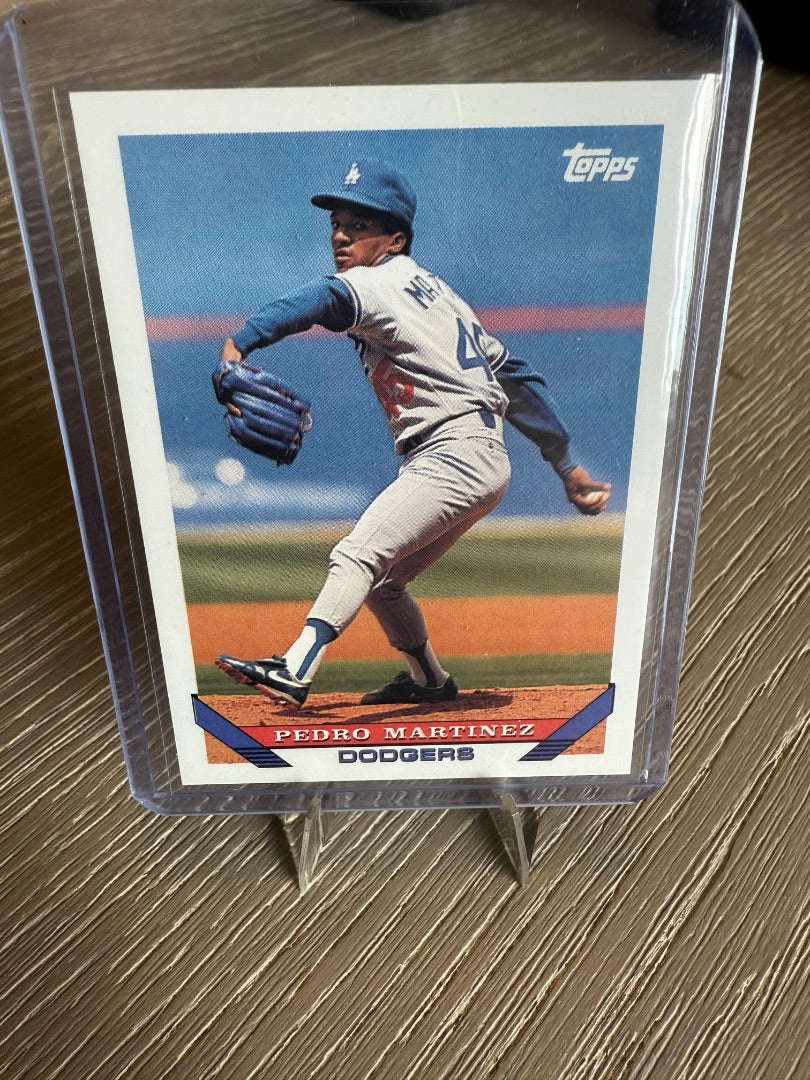 Pedro Martinez Rookie Card
