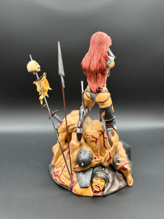 Heavy Metal Red Stacy