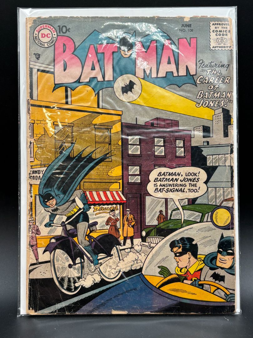 Batman #108