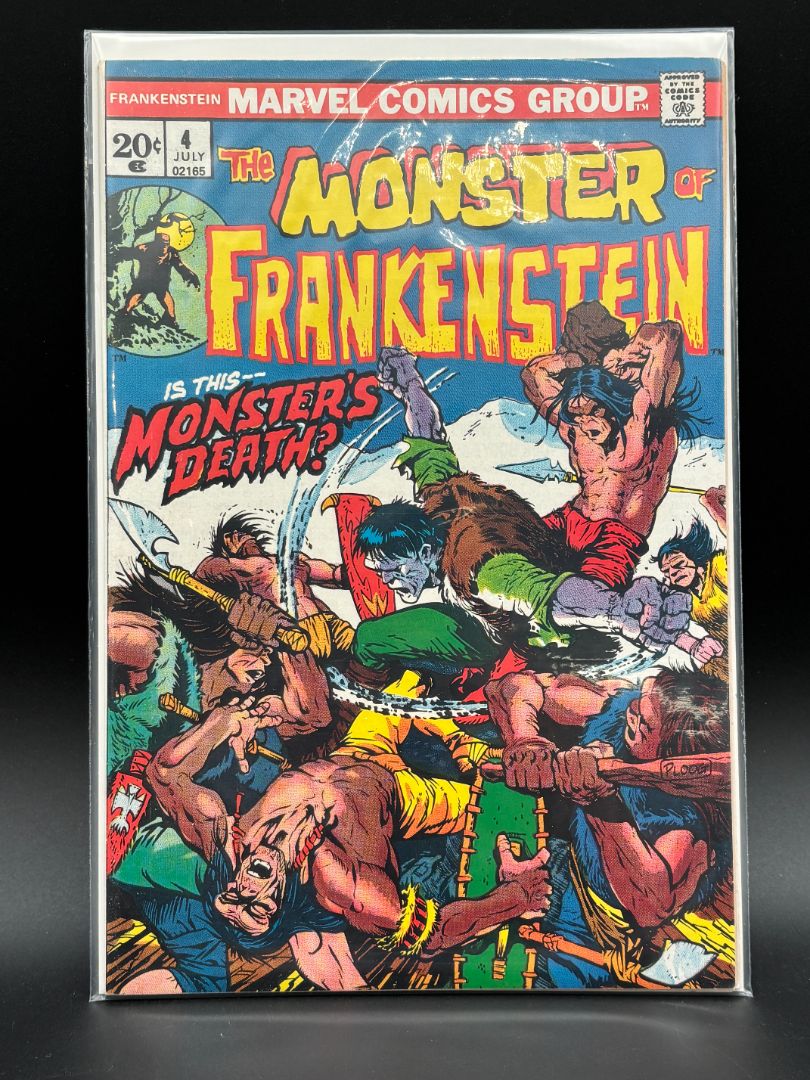 The Monster of Frankenstein #4