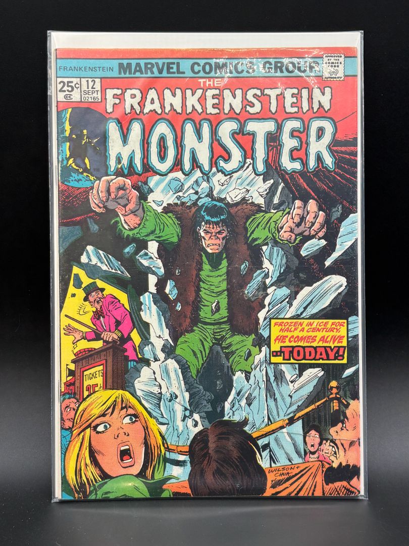 Frankenstein Monster #12
