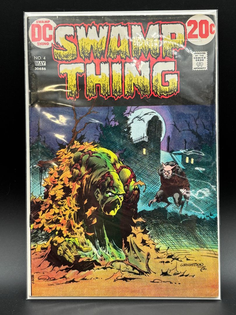 Swamp Thing #4