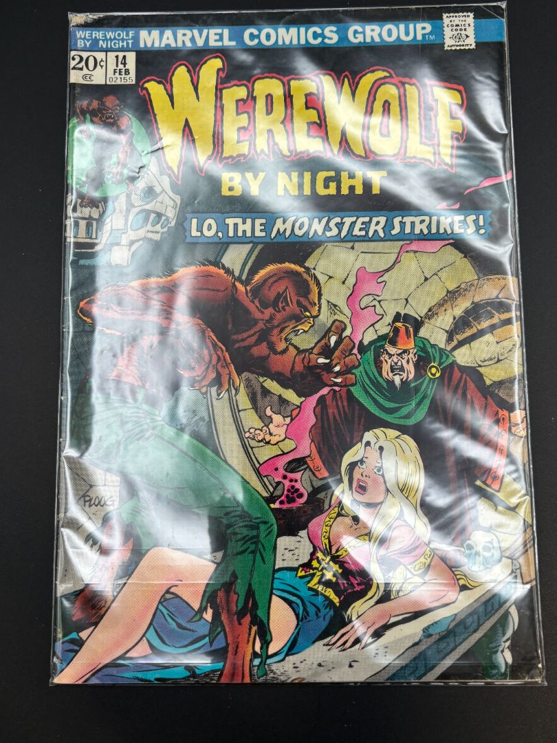 Werewolf by Night #14