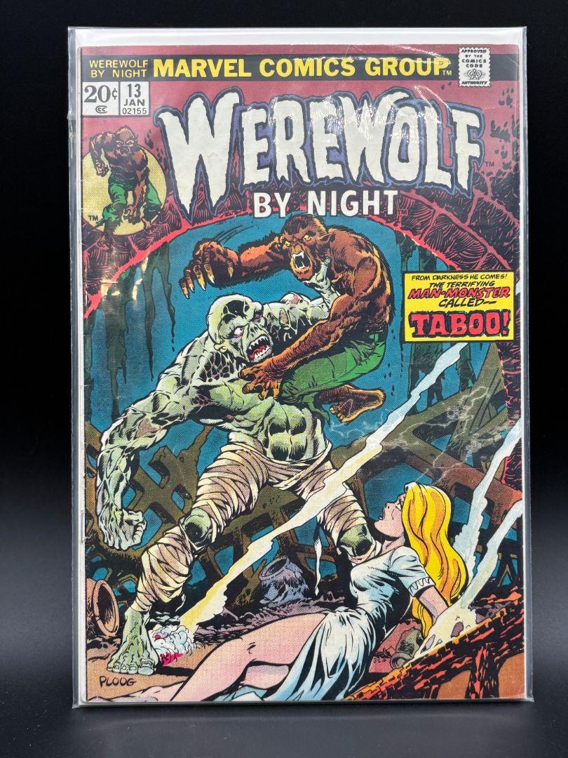 Werewolf by Night #13