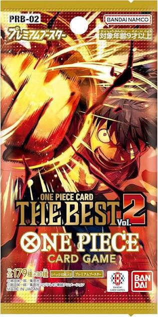 One Piece The Best Vol.2 Booster Pack