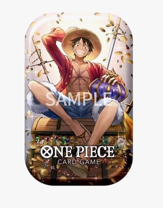 One Piece Tin Pack Set Vol. 2 -Monkey.D.Luffy