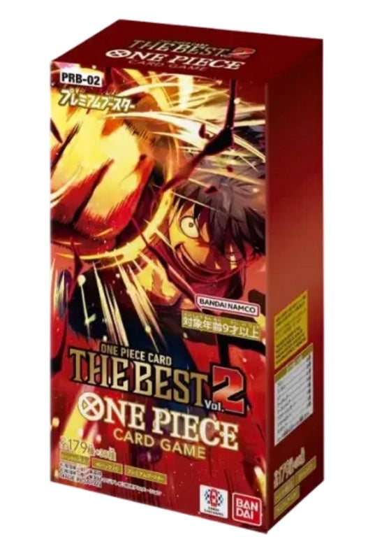 One Piece PRB-02 Japanese Booster Box