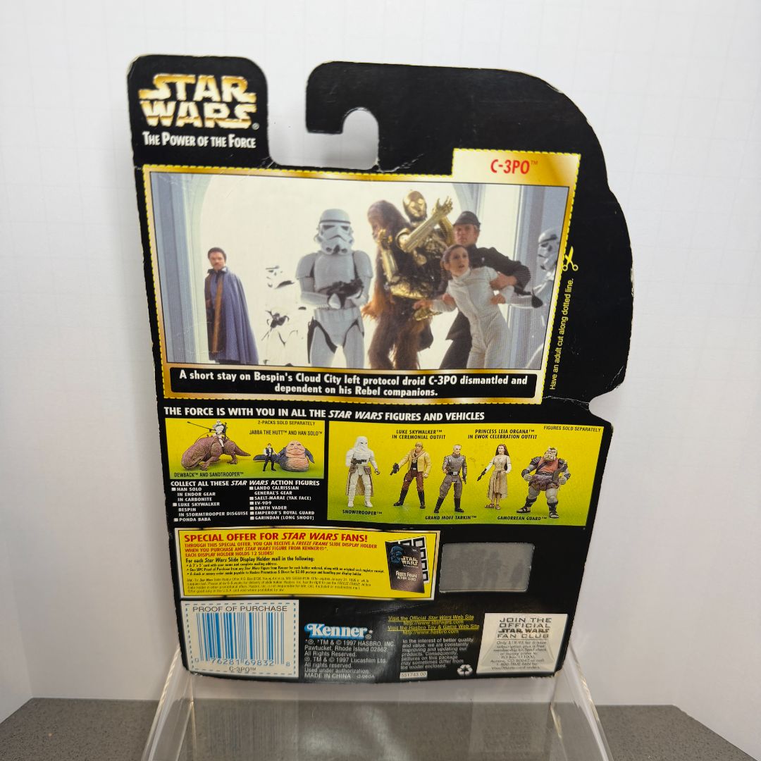 Power of the Force C-3PO
