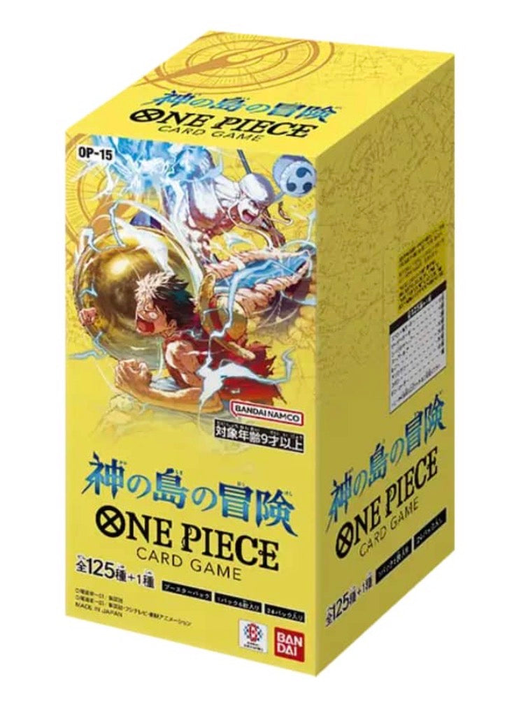 OP-15 Japanese Booster Box
